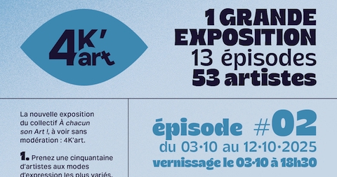 Exposition de Sébastien Kirch au showroom d'Arturas Sargaitis